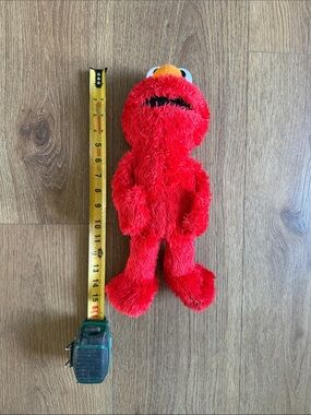 Talking Elmo Plush Toy